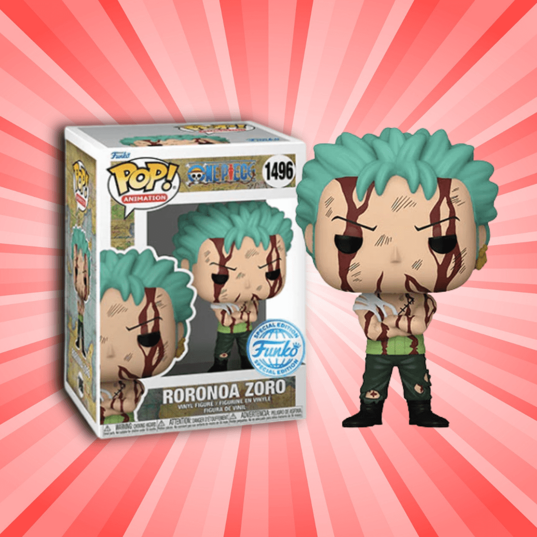 Funko Pop! Animation One Piece: Roronoa Zoro Vinyl Figure