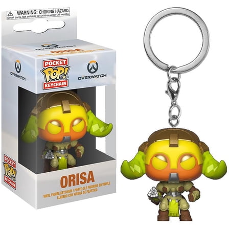 Funko Orisa Overwatch Pocket POP! Keychain