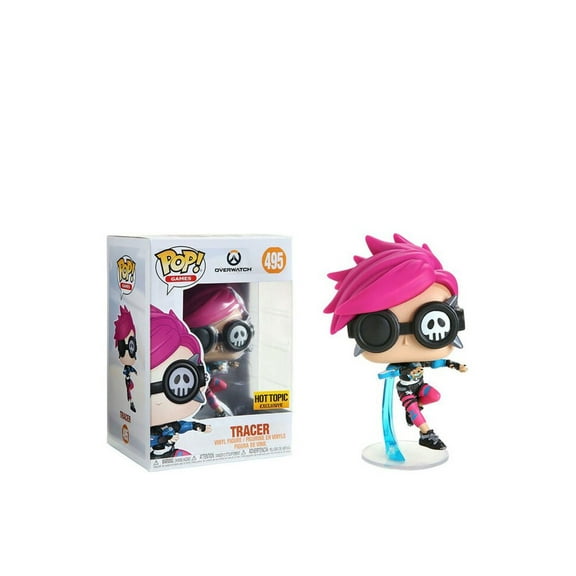Funko Overwatch POP! Video Games Tracer Exclusive Vinyl Figure #495 [Punk Skin]