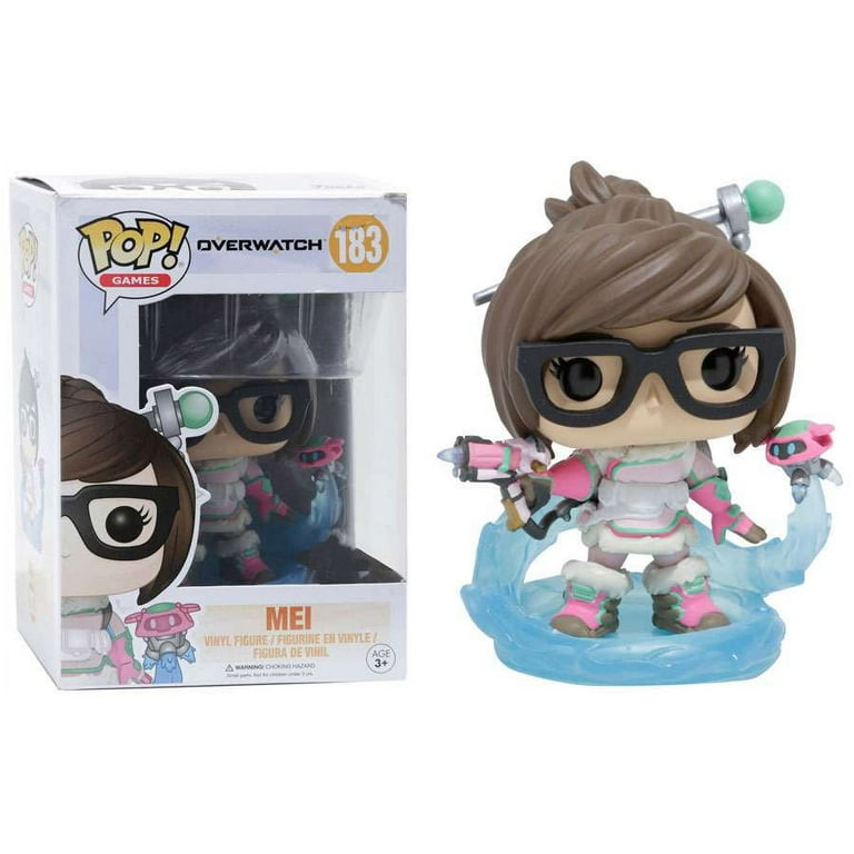 Amazon.com: Funko POP Games: Overwatch Mei Toy Figures