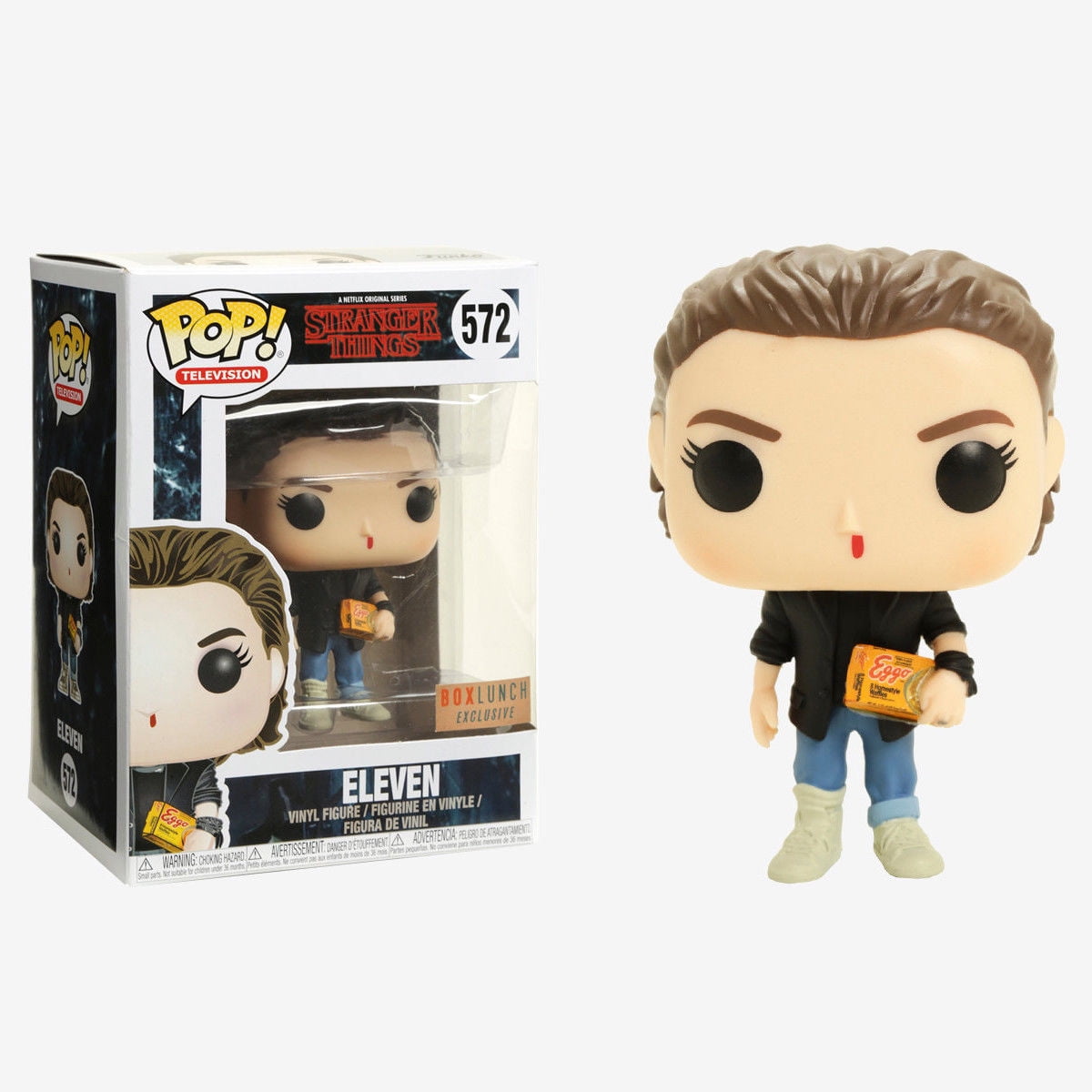 POP [Stranger Things - Will Byers [Season 4] Funko Vinyl Figure (Bundled  with Compatible Box Protector Case), Multicolor, 3.75 inches