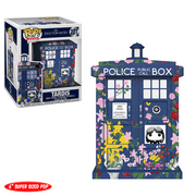 Funko POP! 6" Doctor Who - TARDIS - Clara Memorial