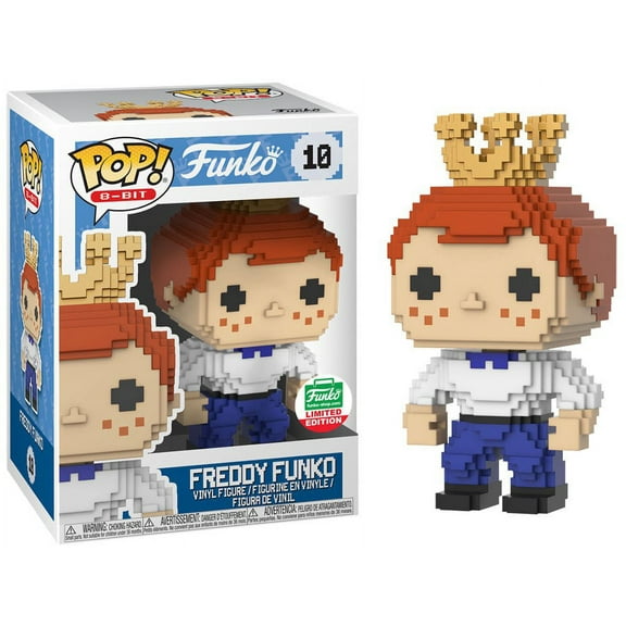 Funko POP! 8-Bit Freddy Funko Vinyl Figure