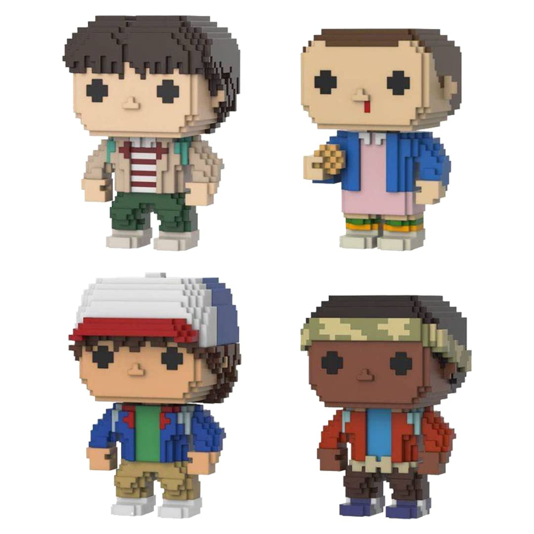  Funko POP! 8-Bit Stranger Things Barb 2018 Spring Convention  Exclusive #28 : Toys & Games