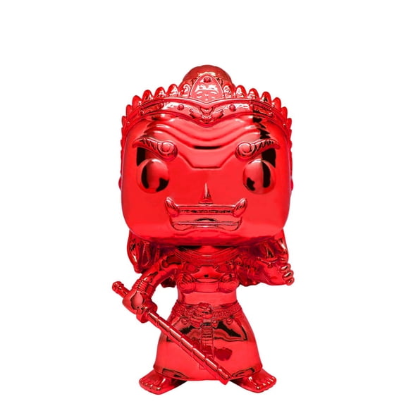 Funko POP! ASIA Legendary Creatures & Myths Giant Lady (Red Metallic) #99 6" Figure
