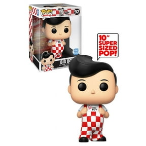 Funko POP! Ad Icons Bob's Big Boy #92 Big Boy - 10"