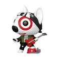 thumbnail image 1 of Funko POP! Ad Icons: Bullseye Dressed as Eddie Munson Vinyl Figure #262, 1 of 2