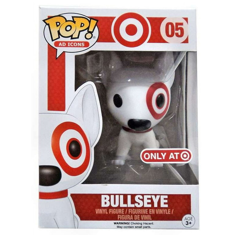 Funko POP! Ad Icons Bullseye Vinyl Bobble Head - Walmart.com
