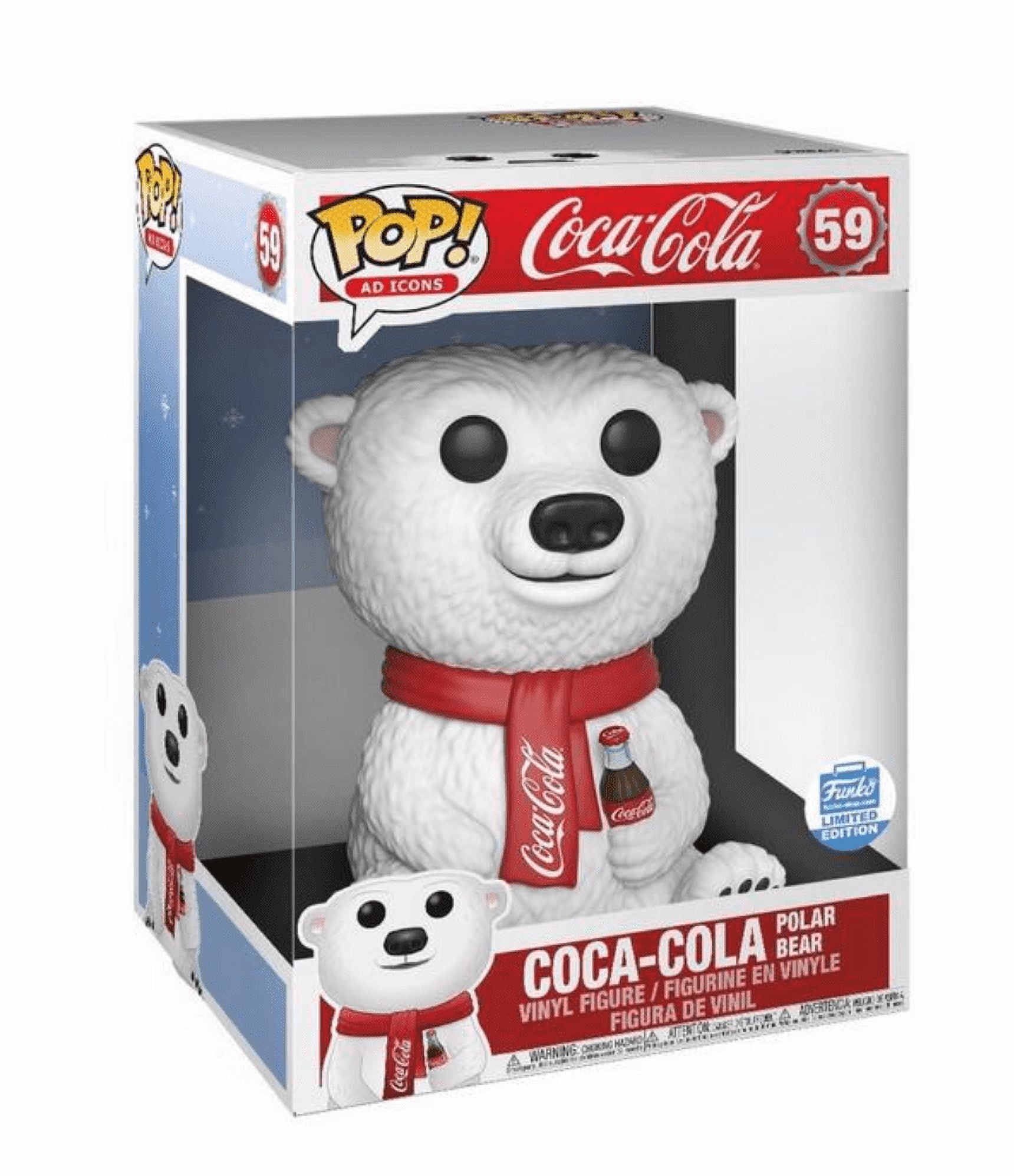 Coca Cola Polar Bear Funko Pop