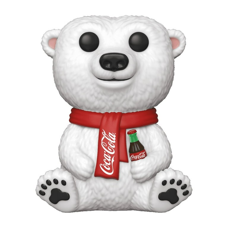 Funko on X: Funko Shop's exclusive item: Pop! Ad Icons: Coca-Cola Polar  Bear 10'' in NOW LIVE!  Visit   NOW! @cocacola #Coke #Funko #Pop #FunkoPop   / X