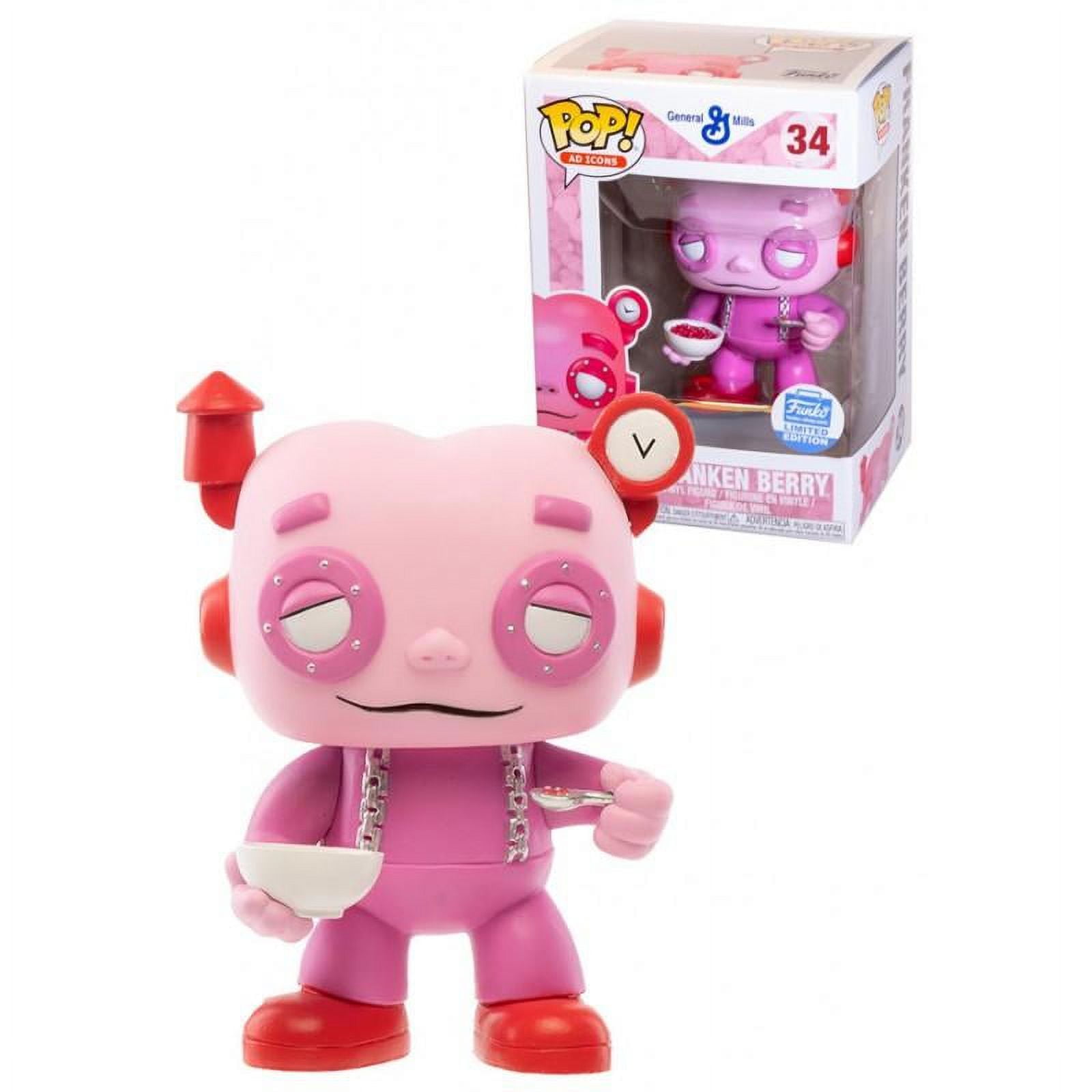 Funko Pop! Franken Berry Vinyl Figur – Sammlerfigur Aus Der Ad Icon Serie