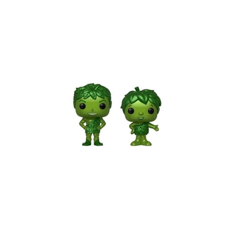 Funko POP! Ad Icons: Metallic Green Giant and Sprout Two Pack Vinyl Figure (Target Exclusive)