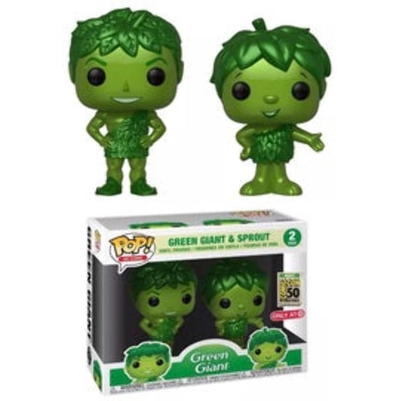 Collectible Funko POP! Ad Icons: Green Giant and Sprout (Target)(SDCC ...