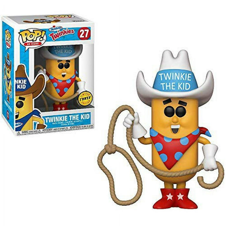 Funko POP! Ad Icons: Hostess - CHASE Twinkie The Kid #27 - Walmart.com