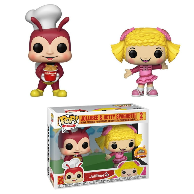 Funko POP! Ad Icons Jollibee & Hetty Spaghetti 2-Pack