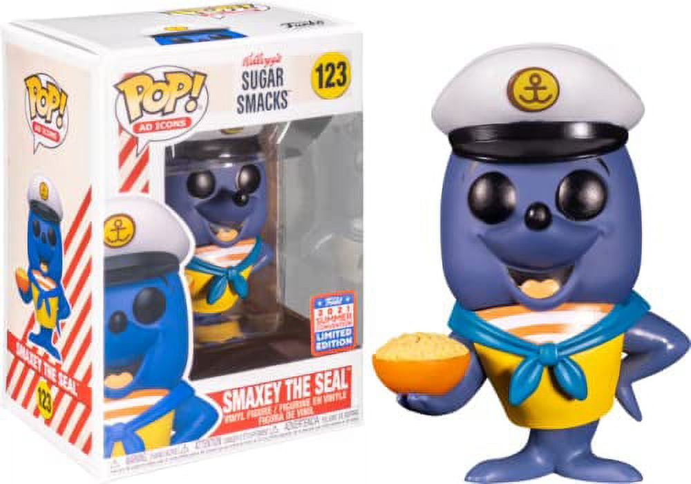 Funko POP! Ad Icons Kellog's Sugar Smacks Smaxey the Seal #123