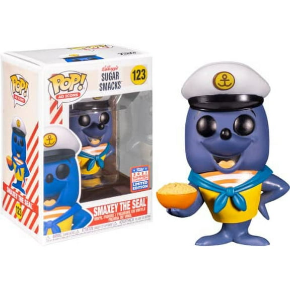 Funko POP! Ad Icons Kellog's Sugar Smacks Smaxey the Seal #123 Exclusive