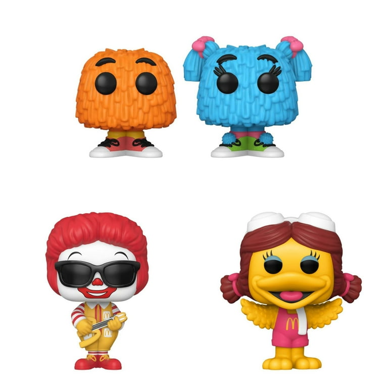オリジナル Funko POP! Ad Icons McDonald's Collector Vinyl Figure Set フィギュア・コレクタードール