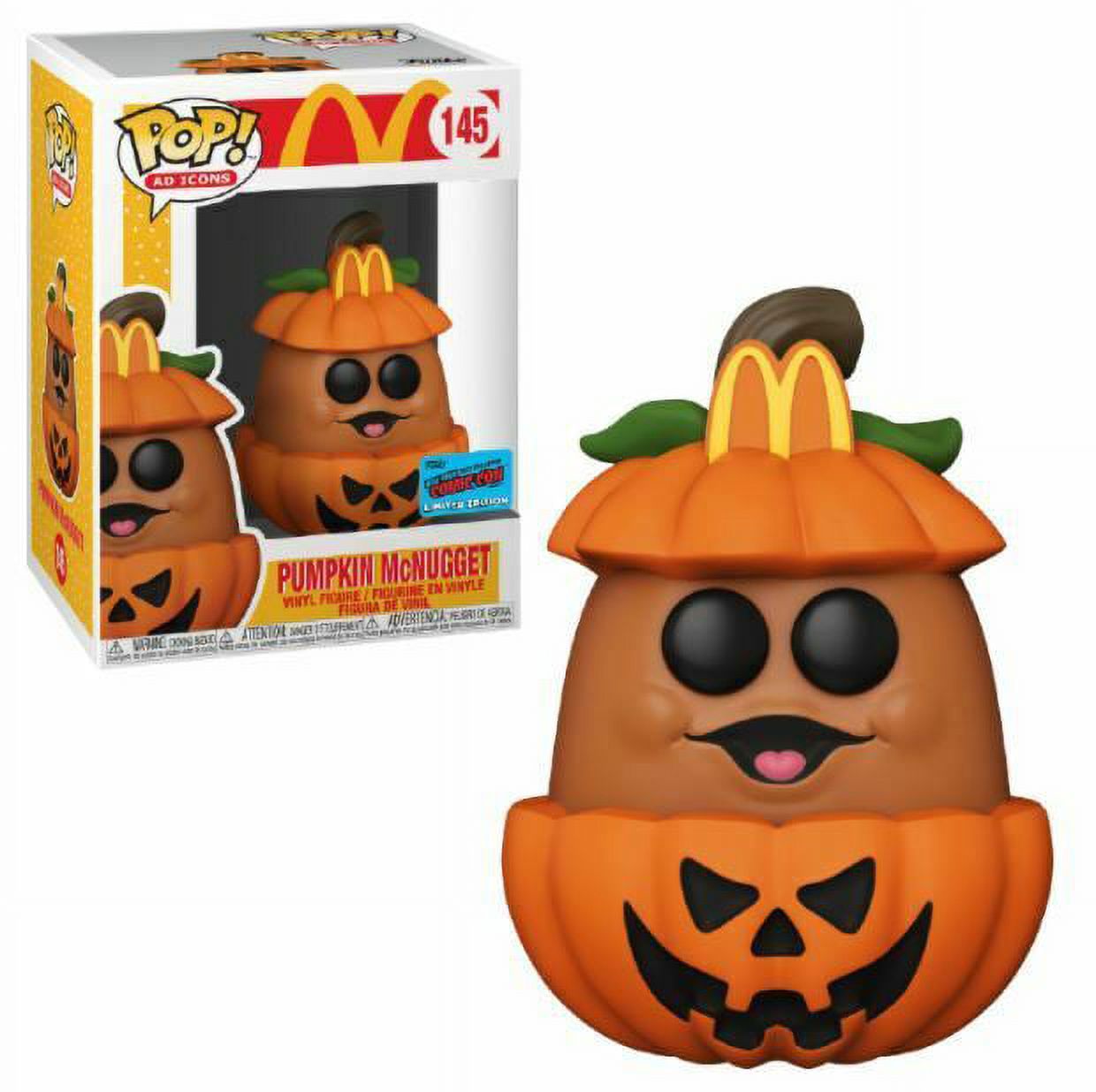 Funko POP! Ad Icons: McDonald's – Nugget Mummia, Figura In Vinile Da Collezione 9,5 Cm, Regalo Ufficiale