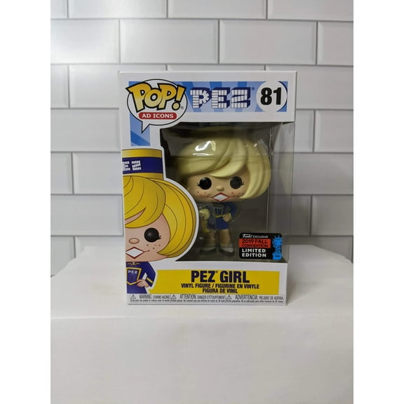Funko POP! Ad Icons PEZ Girl Vinyl Figure