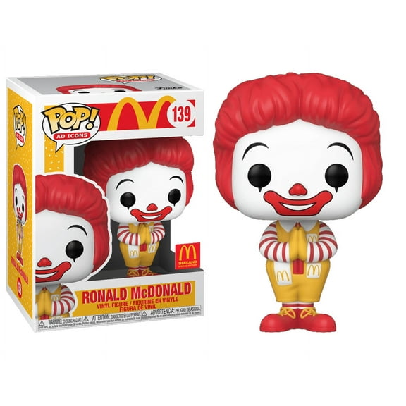 Funko POP! Ad Icons Ronald McDonald Thailand Exclusive Vinyl Figures