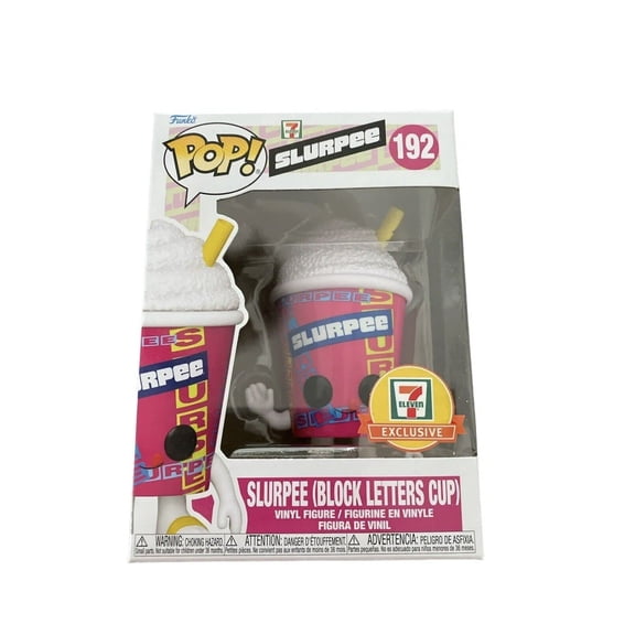 Funko POP! Ad Icons Slurpee (Block Letters Cup) #192 7-11 Exclusive