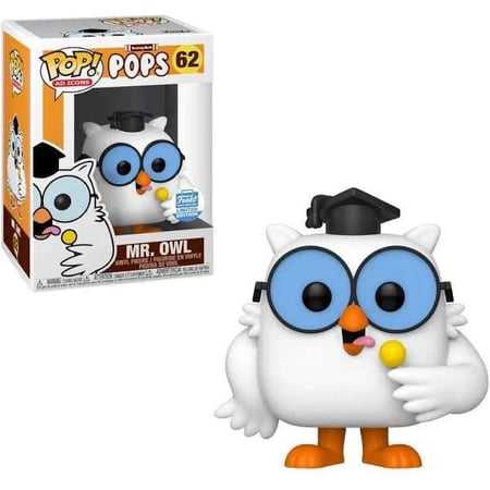 Funko Tootsie Roll POPS POP! Ad Icons Mr. Owl Vinyl Figure