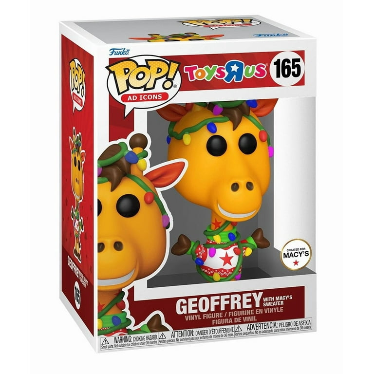 Funko POP! Ad Icons Geoffrey with Macy's Sweater, Toys R Us