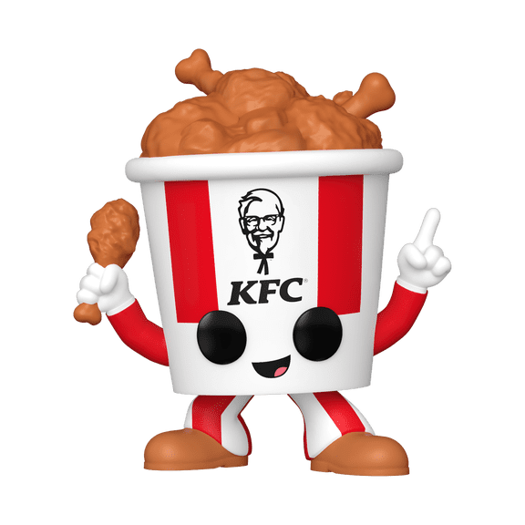 Funko POP Ad Icons:KFC - Disco Bucket Collectible Vinyl Figure