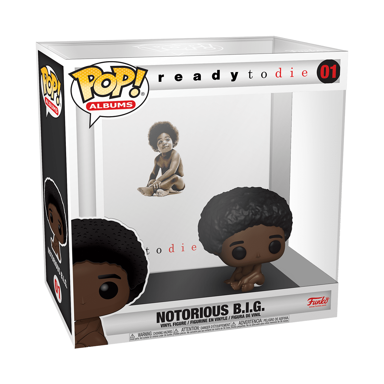 Amazon.com: Funko Biggie Smalls POP! Rocks Notorious BIG