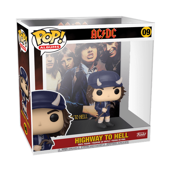 Funko POP! Albums: AC/DC - Highway to Hell