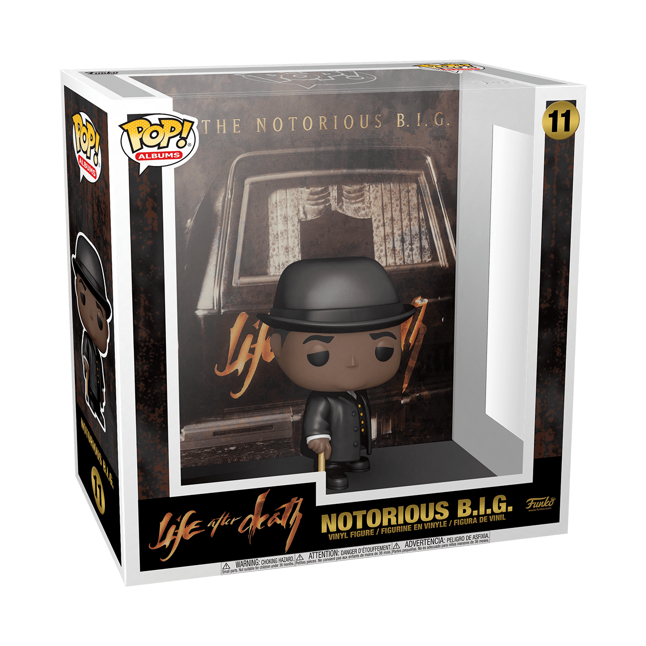 Funko POP! Albums: Biggie - Life After Death