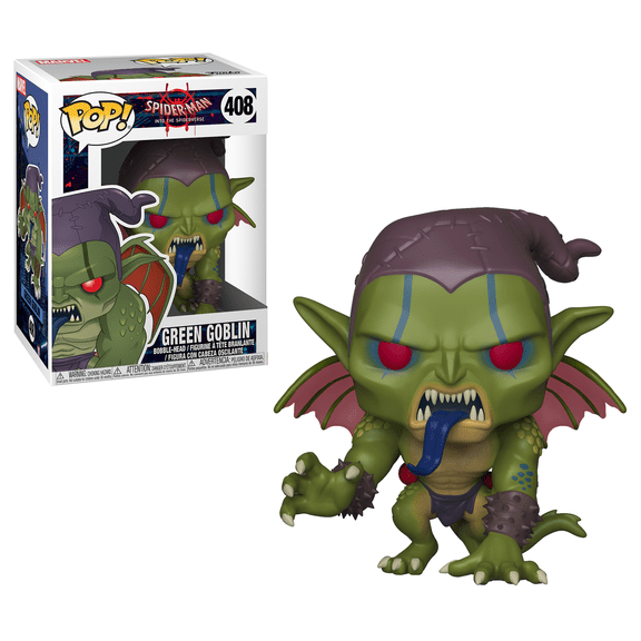 Funko POP! Animated Spider-Man Green Goblin Bobblehead