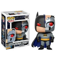 Funko POP Animation: Animated Batman - Batman Robot