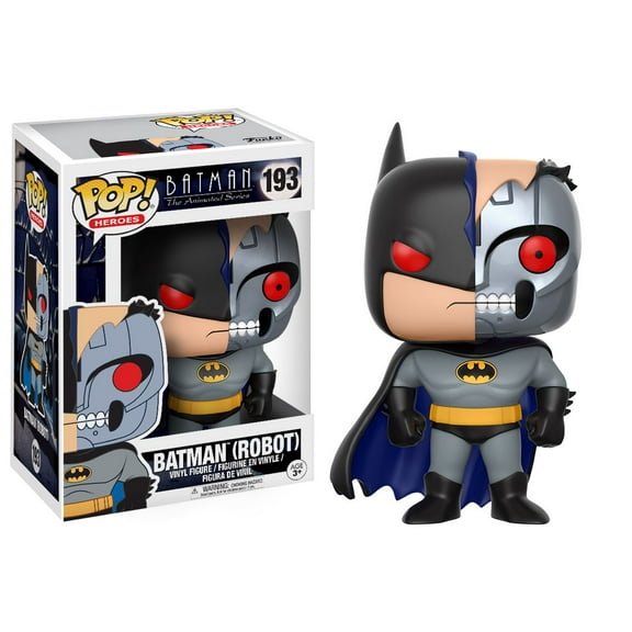 Funko POP Animation: Animated Batman - Batman Robot