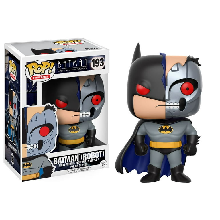 Batman robot funko deals