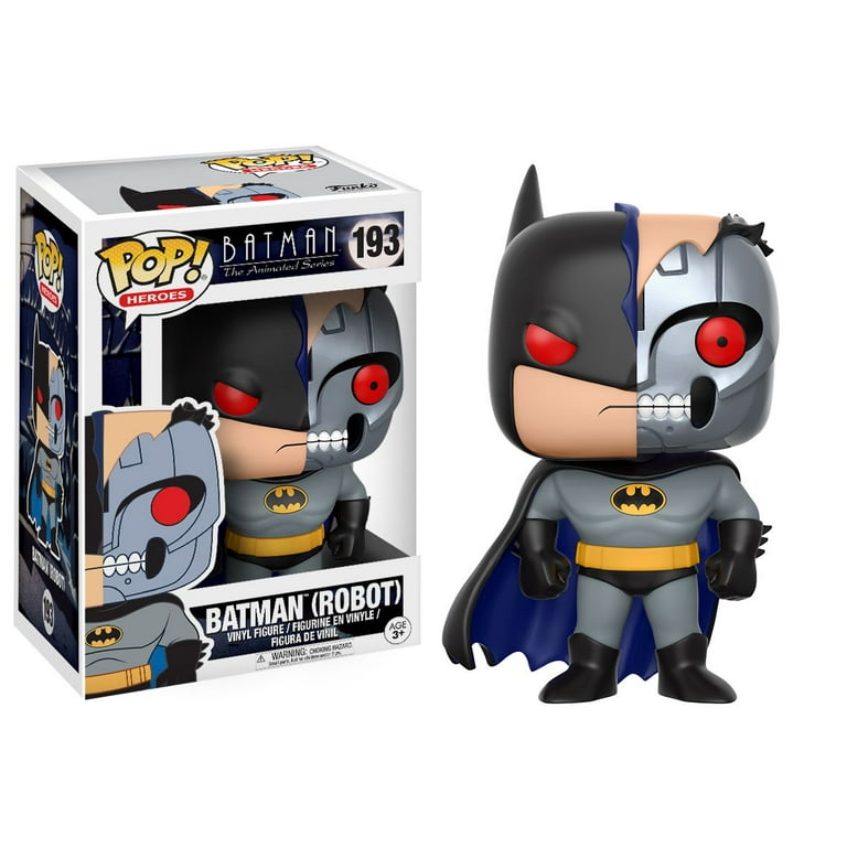 Funko POP Animation: Animated Batman - Batman Robot 