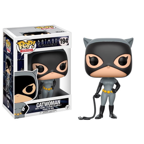 Funko POP Animation: Animated Batman - Catwoman