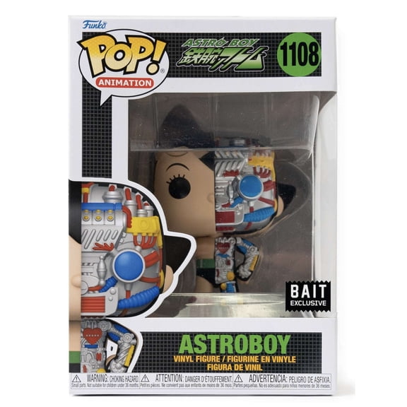 Funko POP! Animation Astroboy #1108 [Half Exposed] BAIT Exclusive