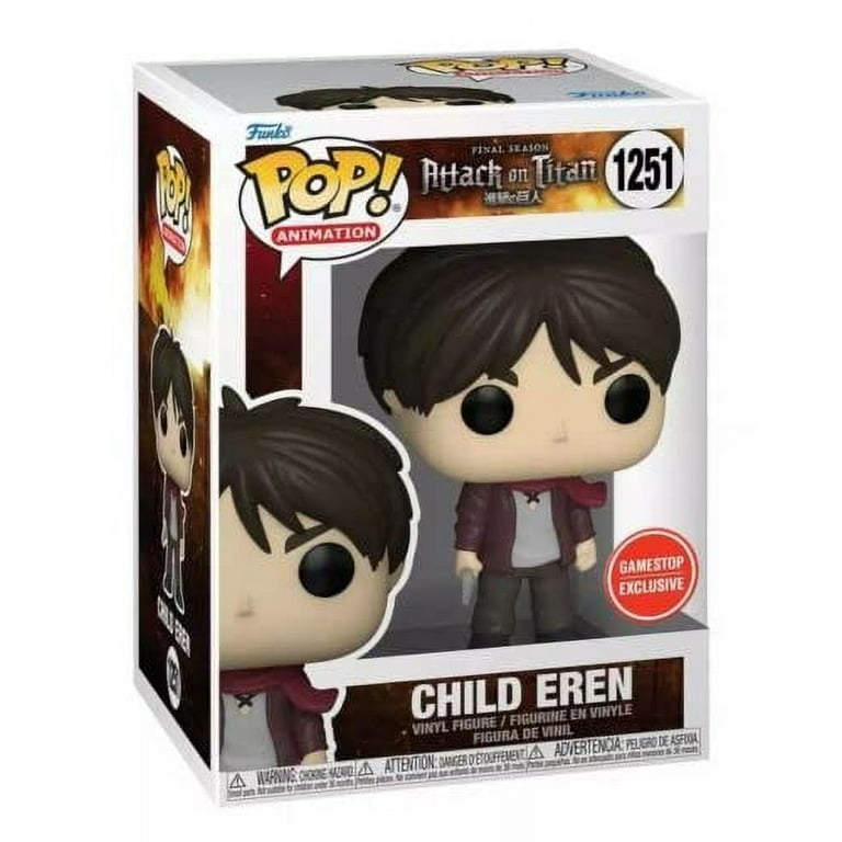 Everyday I wake up hoping for news about Attack on Titan Pops, Everyday im  disappointed. Anyone catching the EE restocks? : r/funkopop