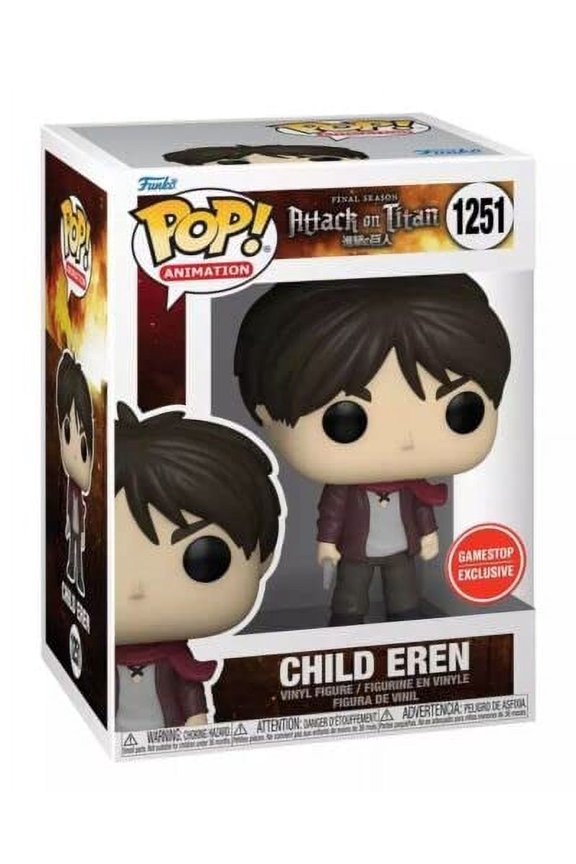 1251 Child Eren - Attack on Titan Funko POP