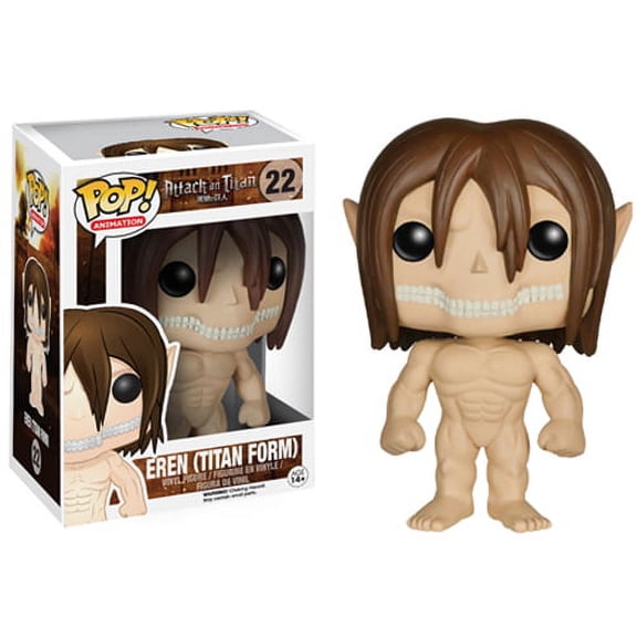 Funko POP! Animation - Attack on Titan - Vinyl Figure - EREN (Titan Form) #22