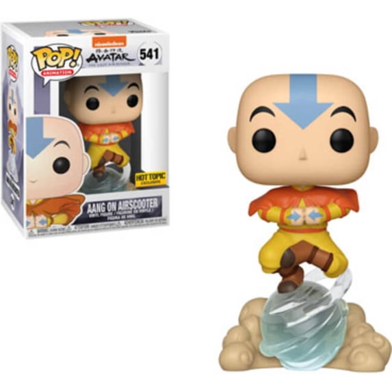 Collectible Funko POP! Animation: Avatar The Last Airbender - Aang on ...