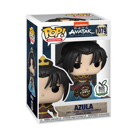 Funko POP! Animation Avatar: The Last Airbender CHASE Azula #1079 [Glows in the Dark] Exclusive
