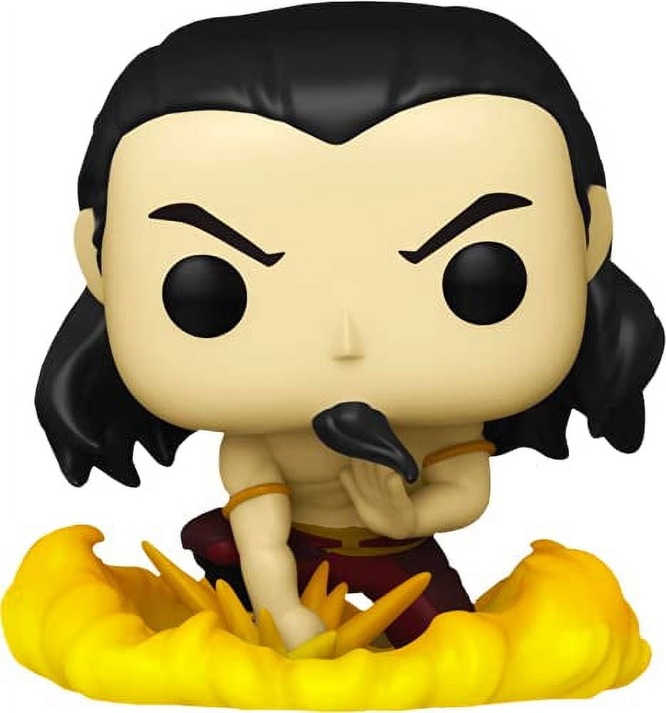 Funko Pop! Avatar The Last Airbender Set of 4: Admiral Zhao, Fire Lord  Ozai, Suki and Ty Lee