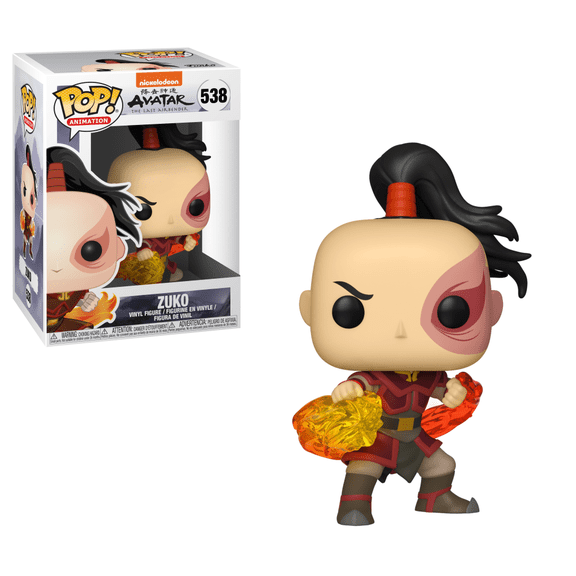 Funko POP! Animation: Avatar - Zuko with Chase