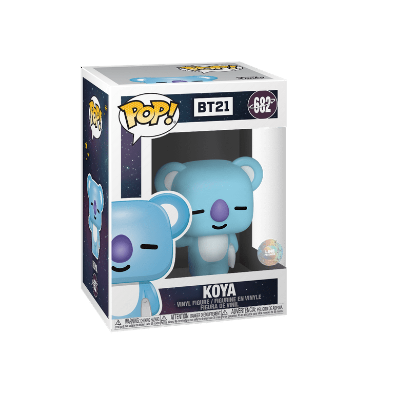 【最終価格】【希少】 funko pop bts bt21 koya フィギュア Funko POP! Animation: BT21 - Koya - Walmart.com