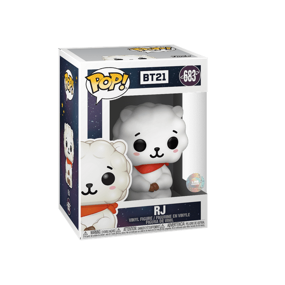 Funko POP! Animation: BT21 - RJ
