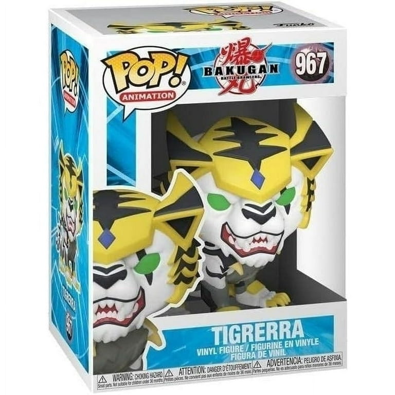 Funko POP! Animation: Bakugan - Tigrerra - Walmart.com