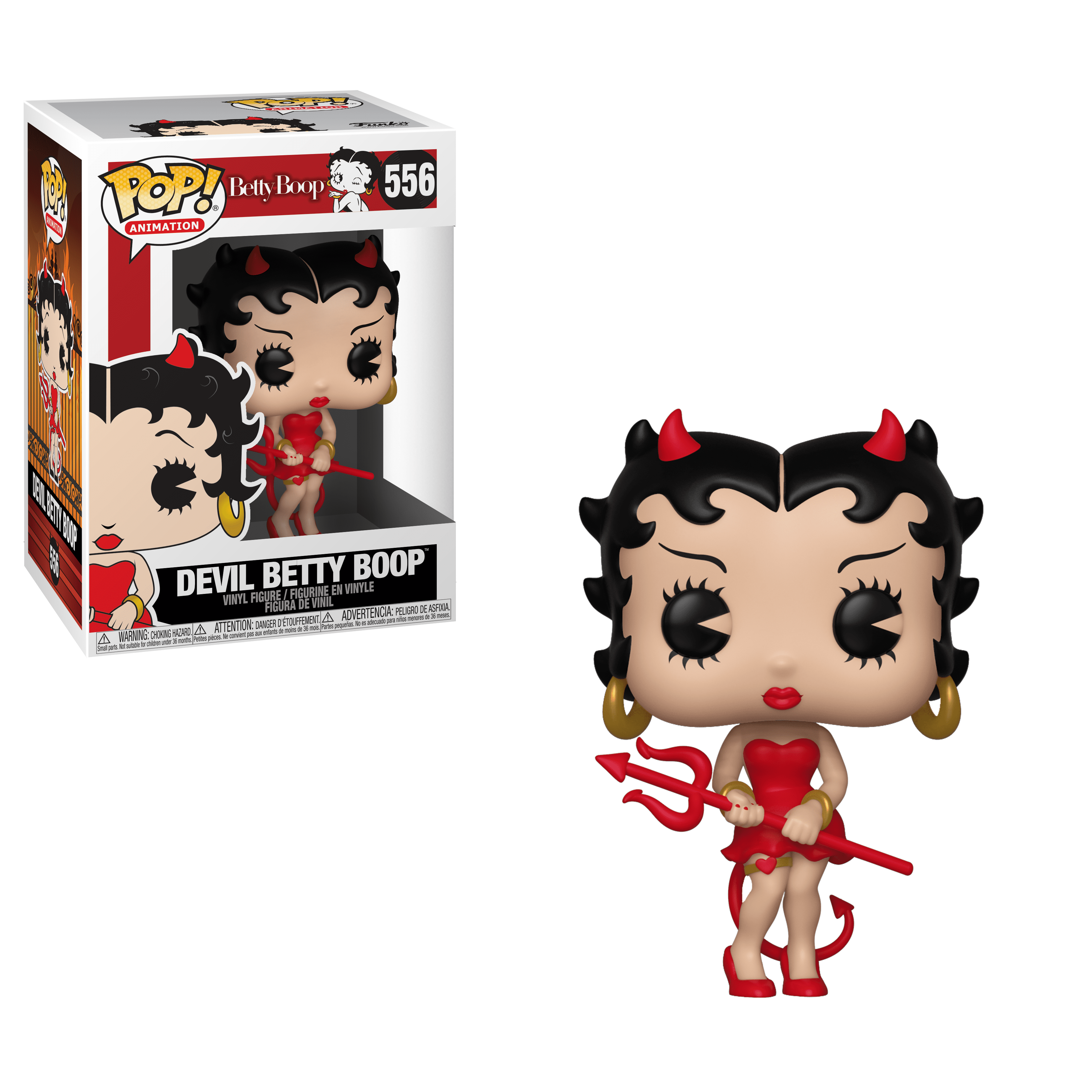 Betty Boop Funko in Funko Pop Collectibles - Walmart.com